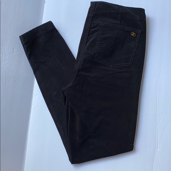 Tory Burch | ‘Billet’ Corduroy Legging Pant Black - Picture 6 of 13